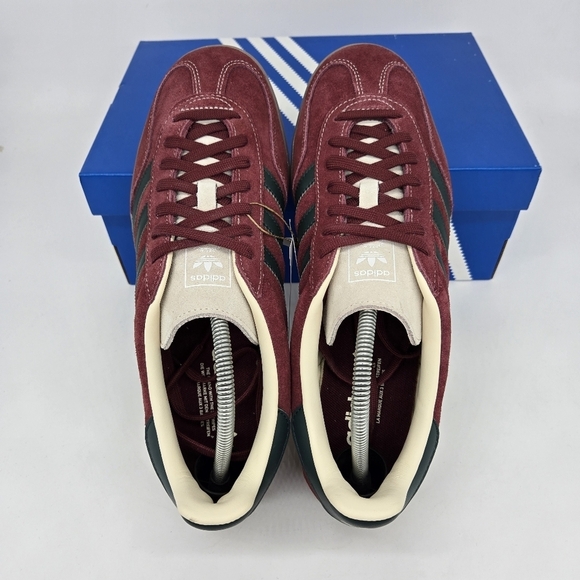 New Adidas Gazelle Indoor \'Shadow Red Green\' JH5403 Men\'s Shoes Size 10.5 main image 8